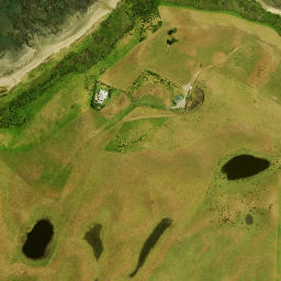 Satellite imagery of Reef Point, NZ