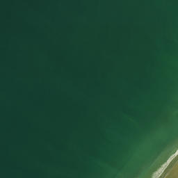 Satellite imagery of Te Hoe Pa, NZ