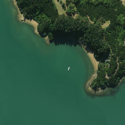 Satellite imagery of Kauri Point, NZ