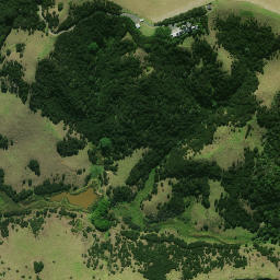 Satellite imagery of Rangihoua Pa, NZ