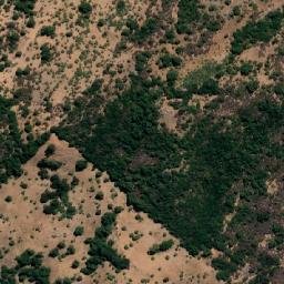 Satellite imagery of Cerro Guanaco, CL