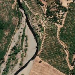 Satellite imagery of Cerro Los Robles, CL