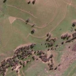 Satellite imagery of Guys Hill, AU