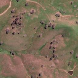 Satellite imagery of Doctors Hill, AU