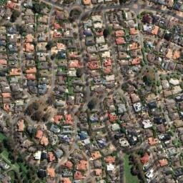 Satellite imagery of Palmer Trigonometrical Station, AU