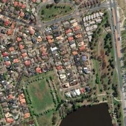 Satellite imagery of SR 1654, AU