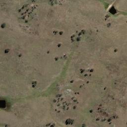 Satellite imagery of Red Hill, AU
