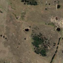 Satellite imagery of Red Hill, AU