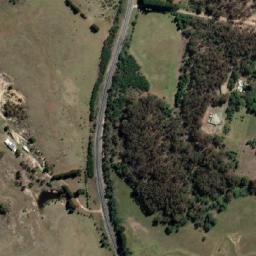 Satellite imagery of Red Hill, AU