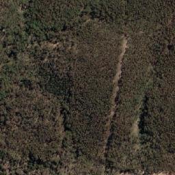 Satellite imagery of Mount Coghill, AU