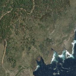 Satellite imagery of Cape Saint George, AU