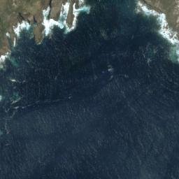 Satellite imagery of Cape Saint George, AU