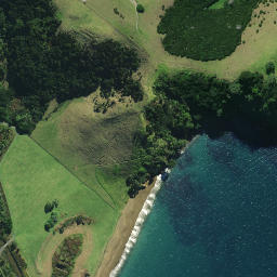 Satellite imagery of Rangihoua Pa, NZ