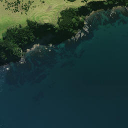 Satellite imagery of Rangihoua Pa, NZ