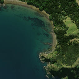 Satellite imagery of Rangihoua Pa, NZ