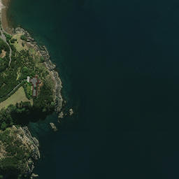 Satellite imagery of Howe Point, NZ