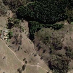 Satellite imagery of Tinkers Creek Hill, AU