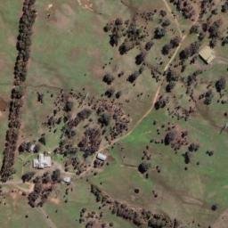 Satellite imagery of Harcourt Hill, AU