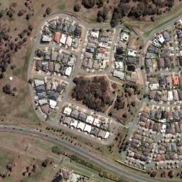 Satellite imagery of Harcourt Hill, AU
