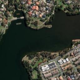 Satellite imagery of Palmer Trigonometrical Station, AU