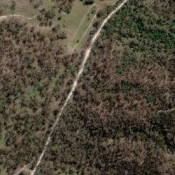 Satellite imagery of Sunset Mountain, AU