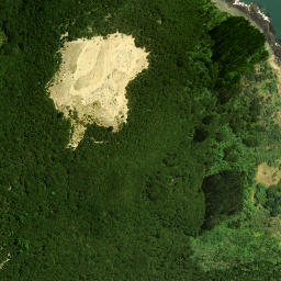 Satellite imagery of Maungaperehere Pa, NZ