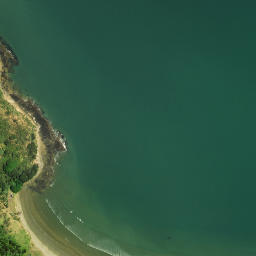 Satellite imagery of Maungaperehere Pa, NZ