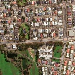 Satellite imagery of Robinson Point, AU