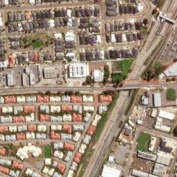 Satellite imagery of Robinson Point, AU