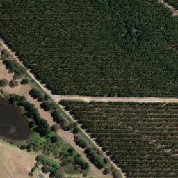 Satellite imagery of Wickhams Hill, AU