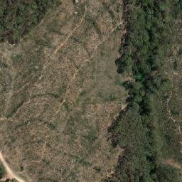 Satellite imagery of Tumorrama Hill, AU