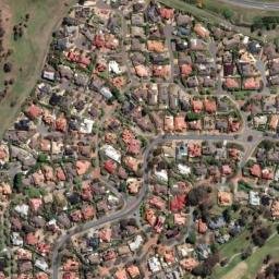 Satellite imagery of Harcourt Hill, AU