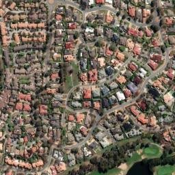 Satellite imagery of Palmer Trigonometrical Station, AU