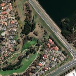 Satellite imagery of Palmer Trigonometrical Station, AU
