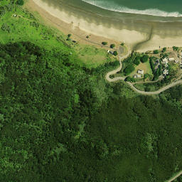 Satellite imagery of Maungaperehere Pa, NZ