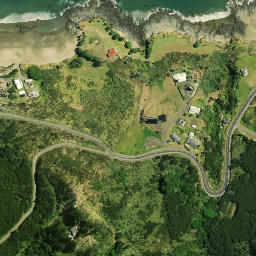 Satellite imagery of Maungaperehere Pa, NZ