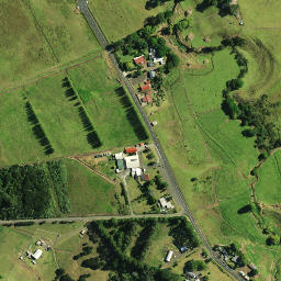 Satellite imagery of Patuwahine Pa, NZ