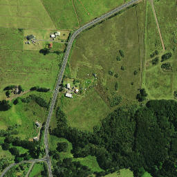 Satellite imagery of Patuwahine Pa, NZ