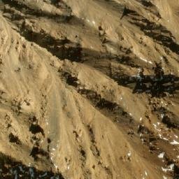 Satellite imagery of Cerro Lagunita, AR