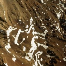 Satellite imagery of Cerro Lagunita, AR