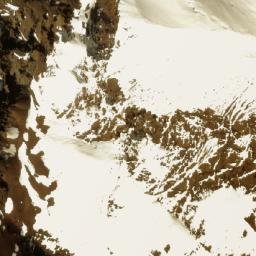 Satellite imagery of Cerro Lagunita, AR