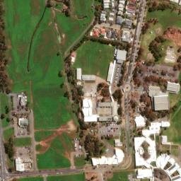 Satellite imagery of Robinson Point, AU