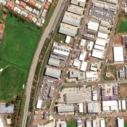 Satellite imagery of Robinson Point, AU