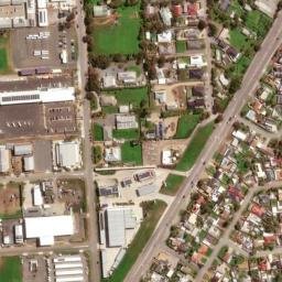Satellite imagery of Robinson Point, AU