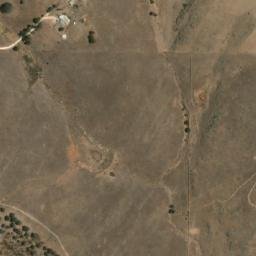 Satellite imagery of Wheal Ellen Mine, AU