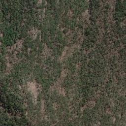Satellite imagery of Pine Mountain Peak, AU