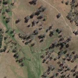 Satellite imagery of Pine Mountain Peak, AU