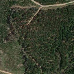 Satellite imagery of Tumorrama Hill, AU