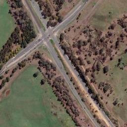 Satellite imagery of Harcourt Hill, AU