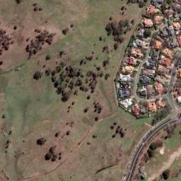 Satellite imagery of Harcourt Hill, AU